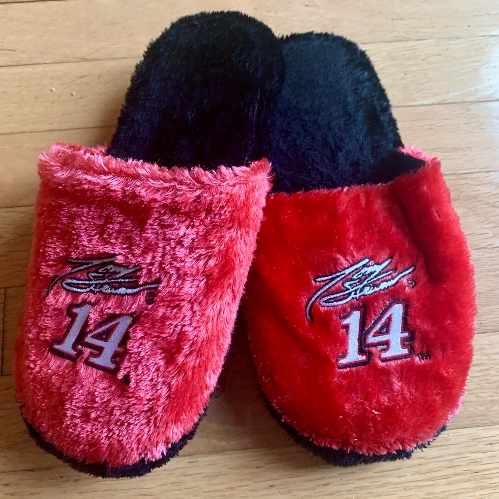 Tony Stewart #14 Men’s Slippers